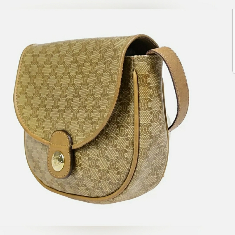 Celine Macadam Pattern Crossbody Mini Shoulder B - image 2